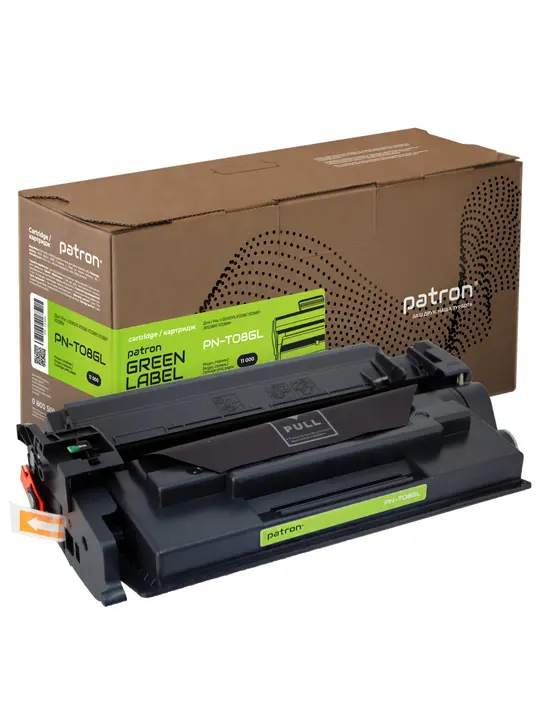 Картридж сумісний Canon T08 Green Label Patron (PN-T08GL)