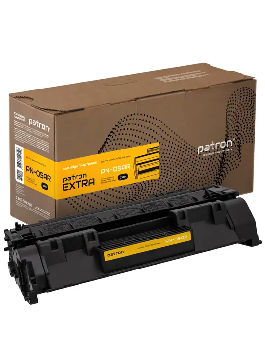 Картридж сумісний HP 05A (CE505A) Extra Patron (PN-05AR)