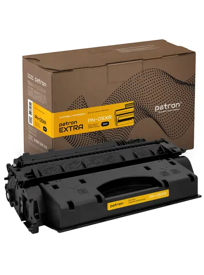 Картридж сумісний HP 05X (CE505X) Extra Patron (PN-05XR) Картридж сумісний HP 05X (CE505X) Extra Patron (PN-05XR)