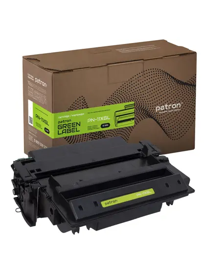 Картридж сумісний HP 11X (Q6511X) Green Label Patron (PN-11XGL)