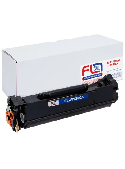 Картридж сумісний HP 136A (W1360A) Free Label (FL-W1360A) Картридж сумісний HP 136A (W1360A) Free Label (FL-W1360A)
