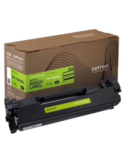 Картридж сумісний HP 136X (W1360X) Green Label Patron (PN-136XGL)