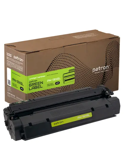 Картридж сумісний HP 13X (Q2613X) Green Label Patron (PN-13XGL) Картридж сумісний HP 13X (Q2613X) Green Label Patron (PN-13XGL)