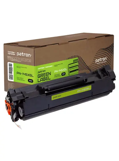 Картридж сумісний HP 145X (W1450X) Green Label Patron (PN-145XGL) Картридж сумісний HP 145X (W1450X) Green Label Patron (PN-145XGL)