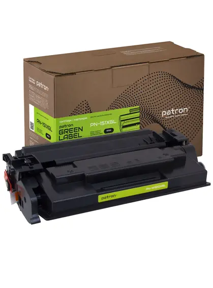 Картридж сумісний HP 151X (W1510X) Green Label Patron (PN-151XGL) Картридж сумісний HP 151X (W1510X) Green Label Patron (PN-151XGL)