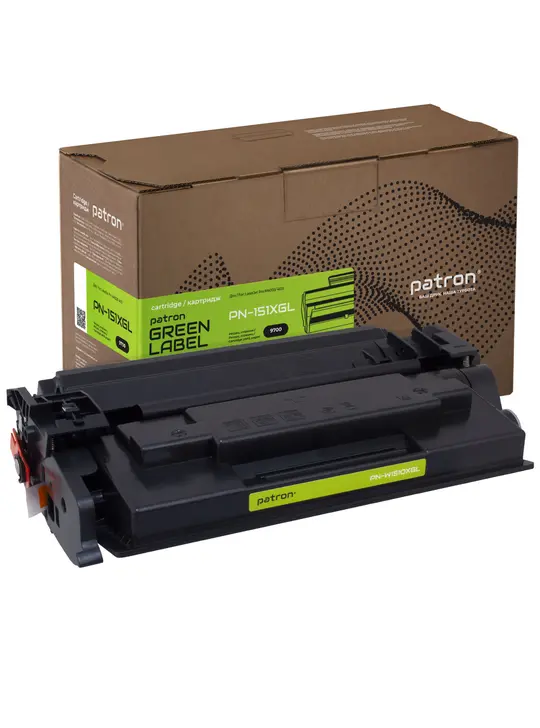 Картридж сумісний HP 151X (W1510X) Green Label Patron (PN-151XGL)