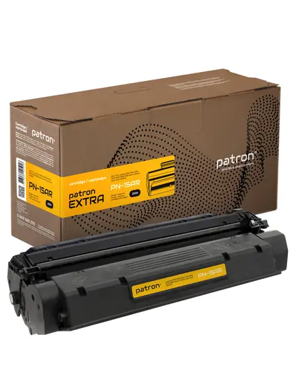Картридж сумісний HP 15A (C7115A) Extra Patron (PN-15AR) Картридж сумісний HP 15A (C7115A) Extra Patron (PN-15AR)