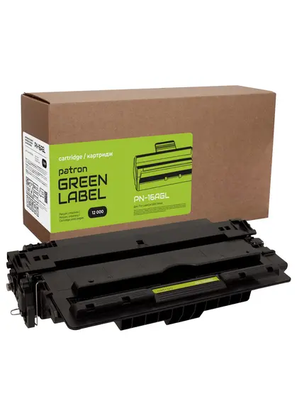 Картридж сумісний HP 16A (Q7516A) Green Label Patron (PN-16AGL)
