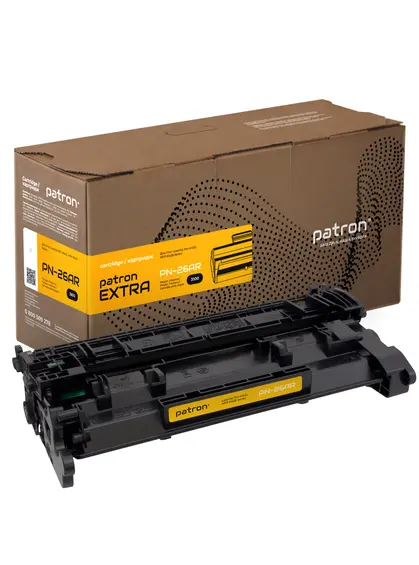 Картридж сумісний HP 26A (CF226A) Extra Patron (PN-26AR) Картридж сумісний HP 26A (CF226A) Extra Patron (PN-26AR)