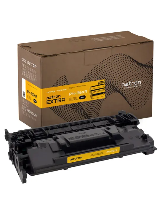 Картридж сумісний HP 26X (CF226X) Extra Patron (PN-26XR)