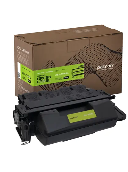 Картридж сумісний HP 27X (C4127X) Green Label Patron (PN-27XGL) Картридж сумісний HP 27X (C4127X) Green Label Patron (PN-27XGL)