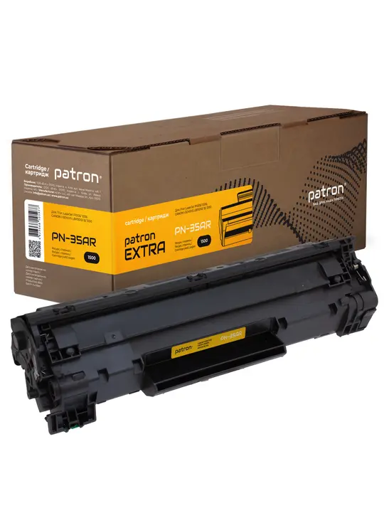 Картридж сумісний HP 35A (CB435A) Extra Patron (PN-35AR)