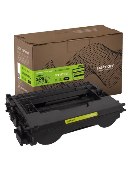 Картридж сумісний HP 37A (CF237A) Green Label Patron (PN-37AGL)
