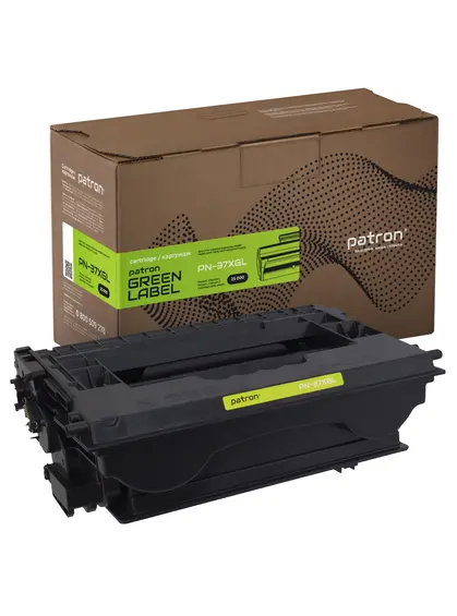 Картридж сумісний HP 37X (CF237X) Green Label Patron (PN-37XGL)