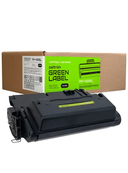Картридж сумісний HP 42A (Q5942A) Green Label Patron (PN-42AGL)
