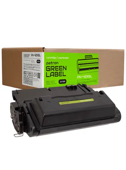 Картридж сумісний HP 42X (Q5942X) Green Label Patron (PN-42XGL)