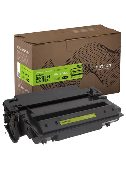 Картридж сумісний HP 51X (Q7551X) Green Label Patron (PN-51XGL)