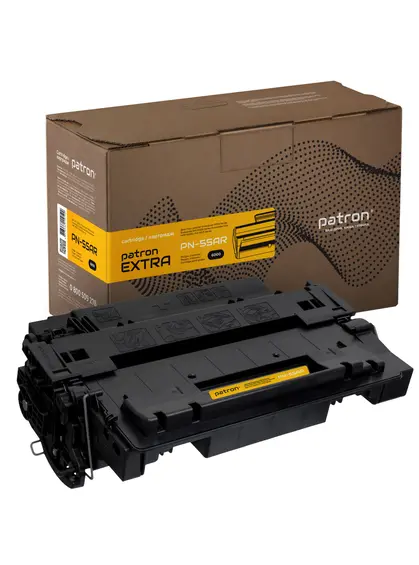 Картридж сумісний HP 55A (CE255A) Extra Patron (PN-55AR) Картридж сумісний HP 55A (CE255A) Extra Patron (PN-55AR)