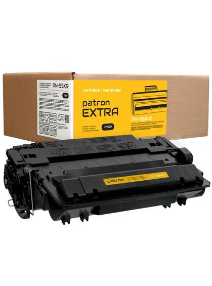 Картридж сумісний HP 55X (CE255X) Extra Patron (PN-55XR) Картридж сумісний HP 55X (CE255X) Extra Patron (PN-55XR)