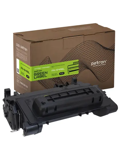 Картридж сумісний HP 64A (CC364A) Green Label Patron (PN-64AGL)