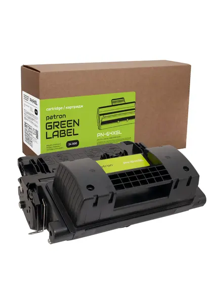 Картридж сумісний HP 64X (CC364X) Green Label Patron (PN-64XGL)