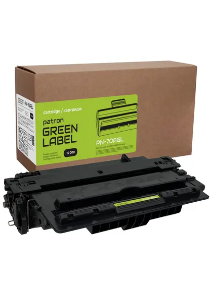 Картридж сумісний HP 70A (Q7570A) Green Label Patron (PN-70AGL)