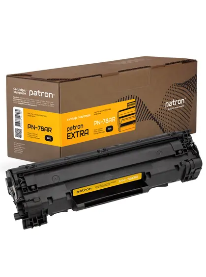 Картридж сумісний HP 78A (CE278A) Extra Patron (PN-78AR) Картридж сумісний HP 78A (CE278A) Extra Patron (PN-78AR)