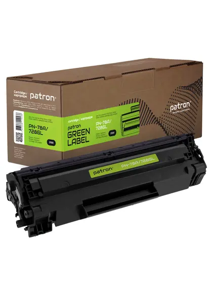 Картридж сумісний HP 78A (CE278A)/Canon 728 Green Label Patron (PN-78A/728GL)
