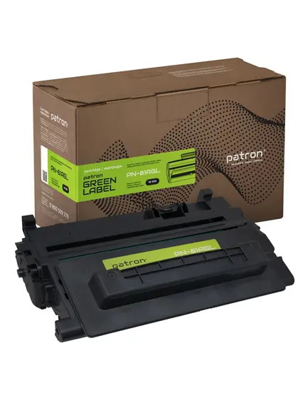 Картридж сумісний HP 81A (CF281A) Green Label Patron (PN-81AGL)
