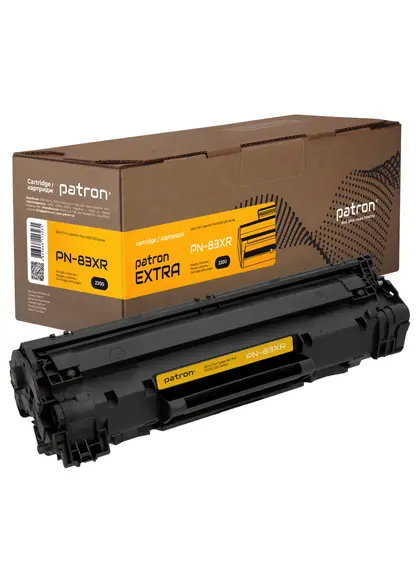 Картридж сумісний HP 83X (CF283X) Extra Patron (PN-83XR) Картридж сумісний HP 83X (CF283X) Extra Patron (PN-83XR)