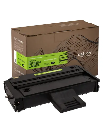 Картридж сумісний Ricoh SP 200HE Green Label Patron (PN-SP200HEGL)