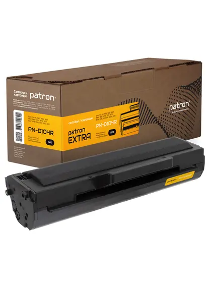 Картридж сумісний Samsung MLT-D104S (ML-1660) Extra Patron (PN-D104R) Картридж сумісний Samsung MLT-D104S (ML-1660) Extra Patron (PN-D104R)