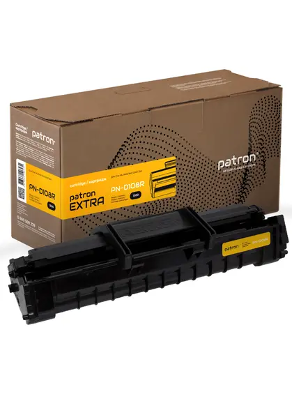 Картридж сумісний Samsung MLT-D108S (ML-1640) Extra Patron (PN-D108R) Картридж сумісний Samsung MLT-D108S (ML-1640) Extra Patron (PN-D108R)