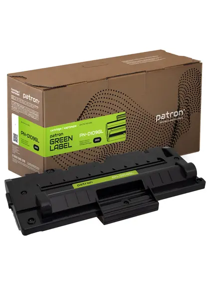 Картридж сумісний Samsung MLT-D109S (SCX-4300) Green Label Patron (PN-D109GL)