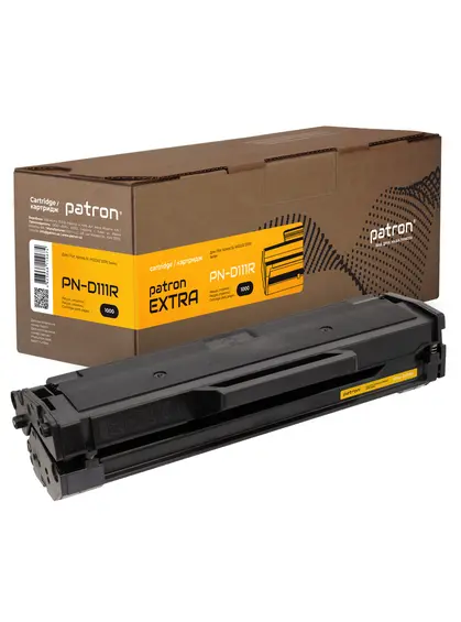 Картридж сумісний Samsung MLT-D111S (SL-M2020) Extra Patron (PN-D111R) Картридж сумісний Samsung MLT-D111S (SL-M2020) Extra Patron (PN-D111R)
