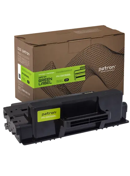 Картридж сумісний Samsung MLT-D205S Green Label Patron (PN-D205SGL)