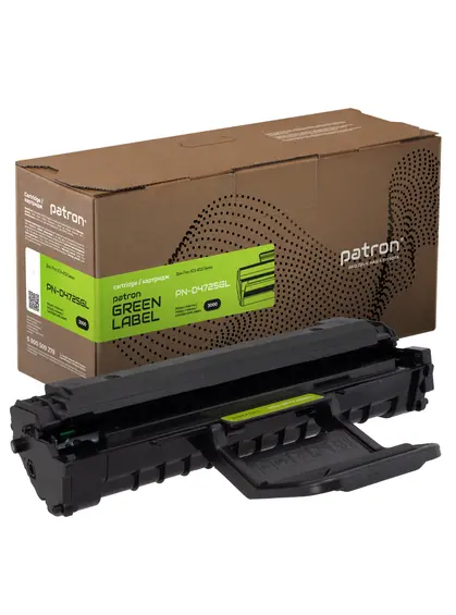 Картридж сумісний Samsung SCX-D4725A Green Label Patron (PN-D4725GL) Картридж сумісний Samsung SCX-D4725A Green Label Patron (PN-D4725GL)
