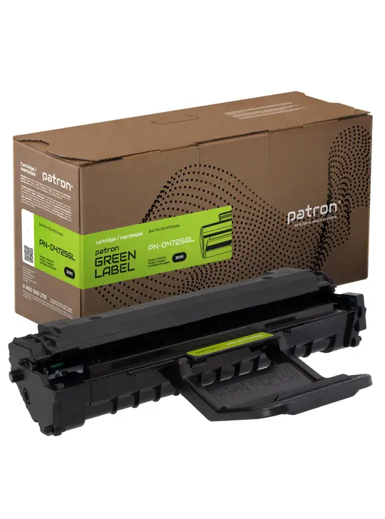 Картридж сумісний Samsung SCX-D4725A Green Label Patron (PN-D4725GL)