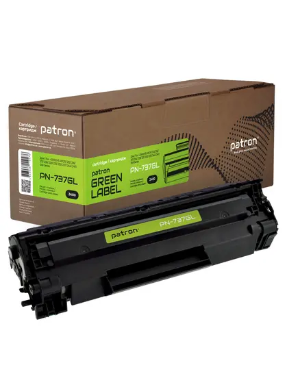 Картридж сумісний для MF237, Canon 737 Green Label Patron (PN-737GL)