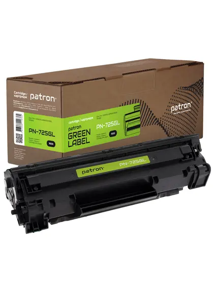Картридж сумісний для MF3010, Canon 725 Green Label Patron (PN-725GL)
