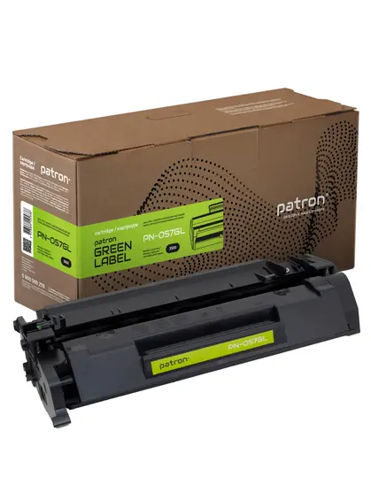 Картридж сумісний для MF443, Canon 057 Green Label Patron (PN-057GL)