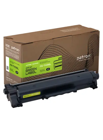 Тонер-картридж сумісний Brother TN-13 Green Label Patron (PN-TN13GL)