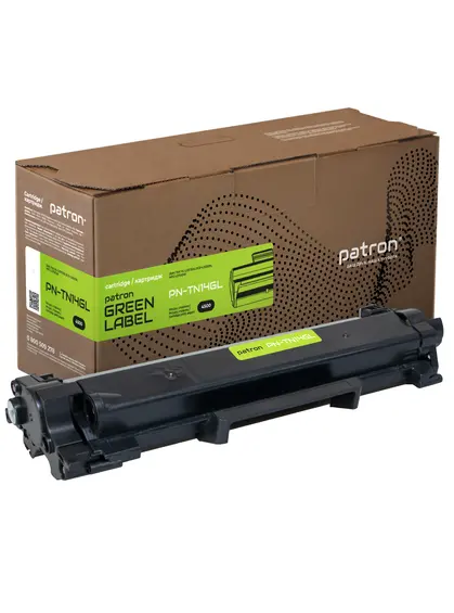 Тонер-картридж сумісний Brother TN-14 Green Label Patron (PN-TN14GL)