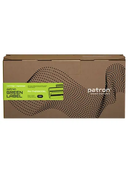 Тонер-картридж сумісний Brother TN-2590 Green Label Patron (PN-TN2590GL)