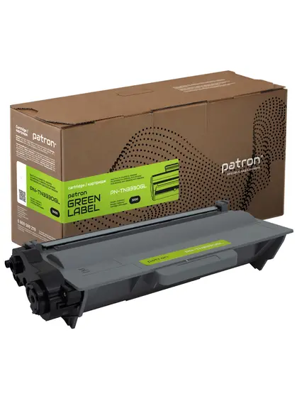 Тонер-картридж сумісний Brother TN-3330 Green Label Patron (PN-TN3330GL)