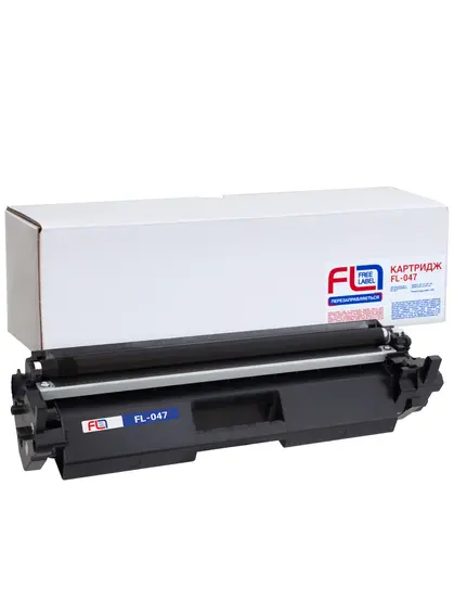 Тонер-картридж сумісний Canon 047 Free Label (FL-047)
