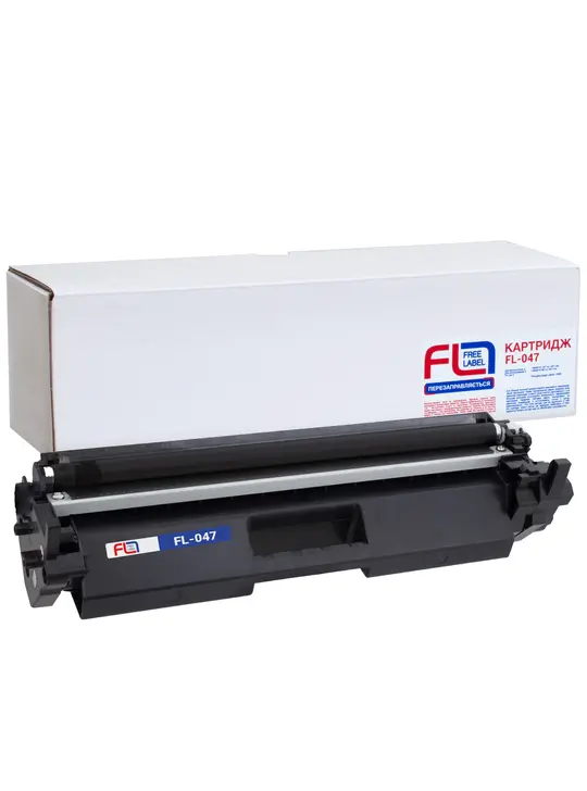 Тонер-картридж сумісний Canon 047 Free Label (FL-047)