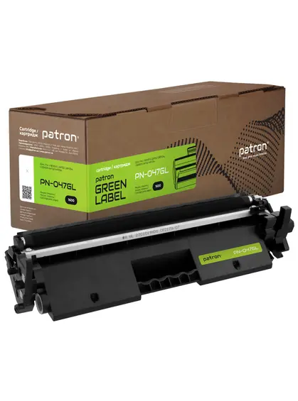 Тонер-картридж сумісний Canon 047 Green Label Patron (PN-047GL)