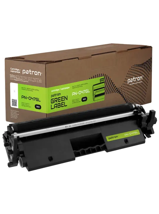 Тонер-картридж сумісний Canon 047 Green Label Patron (PN-047GL)