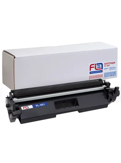 Тонер-картридж сумісний Canon 051 Free Label (FL-051)